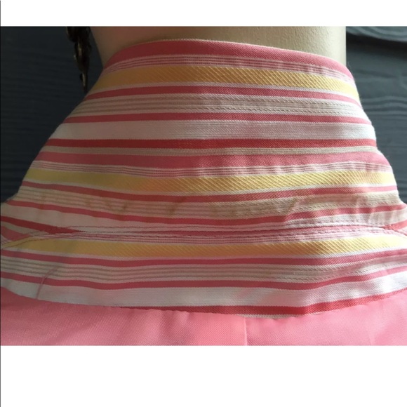 Apostrophe Blazer Multicolor Lined Stretch Sz 8 - Picture 7 of 8